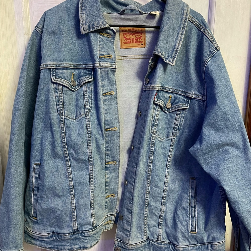 Levi's Light Blue Denim Jacket